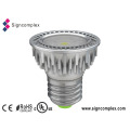 Lampe de tache de 5W E27 / E26 / MR16 / GU10 LED avec l&#39;ERP d&#39;UL de la CE RoHS